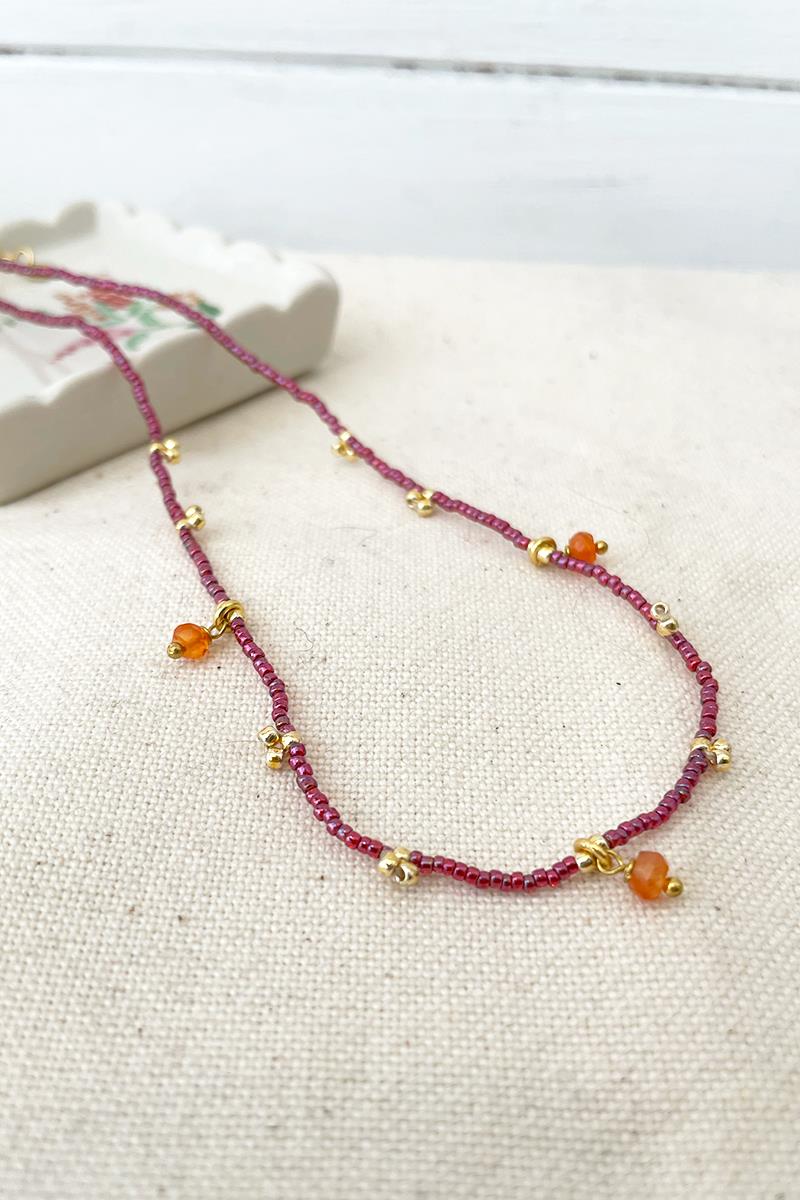 Collar Aware Cornalina