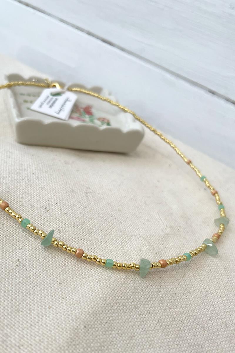 Collar Believing Aventurina
