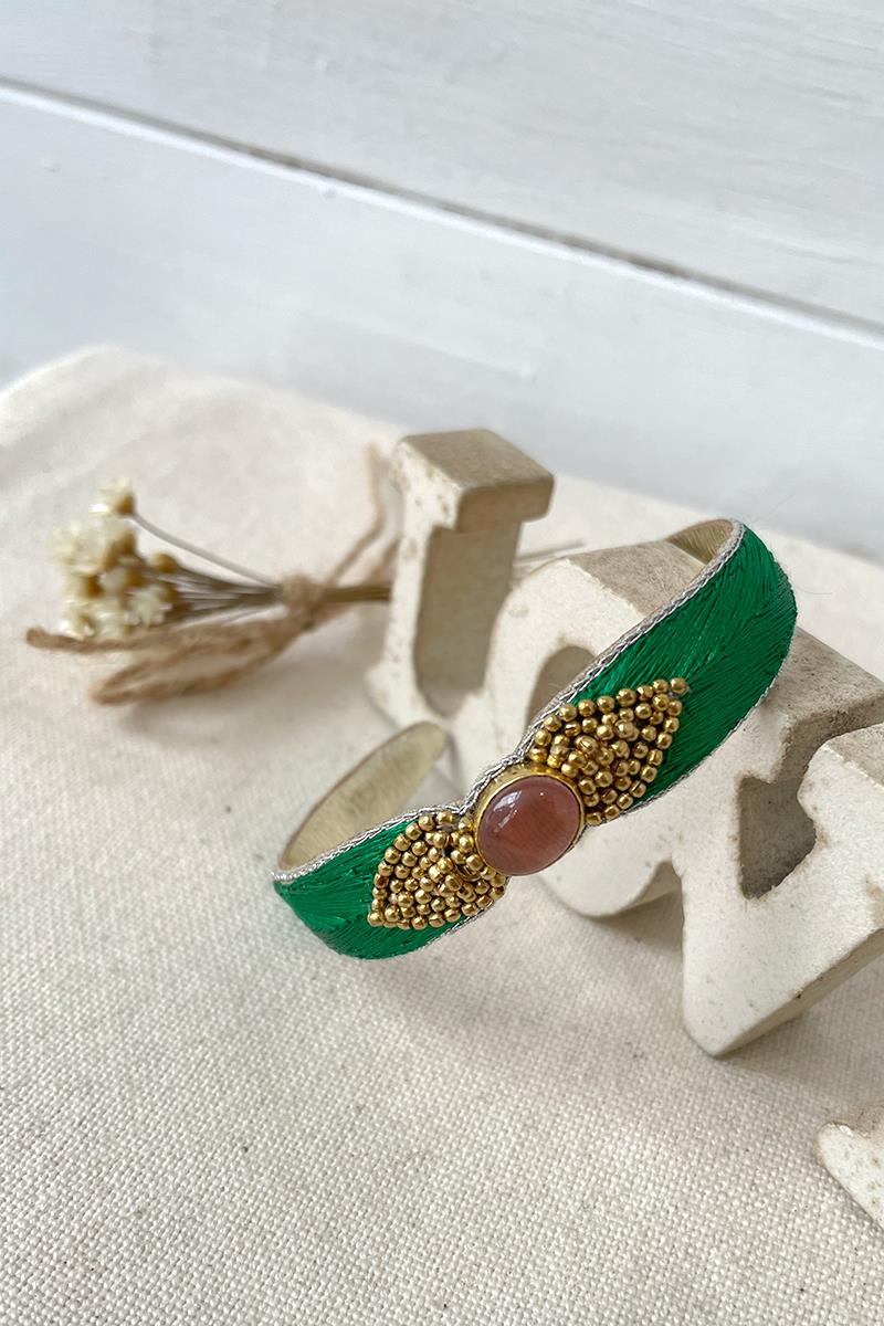 Brazalete Braha Verde