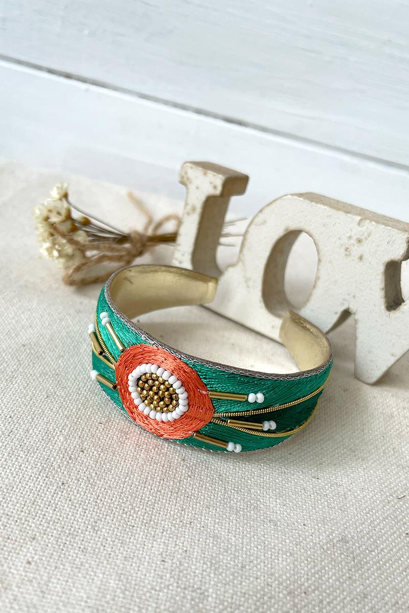 Brazalete Aprielle Verde