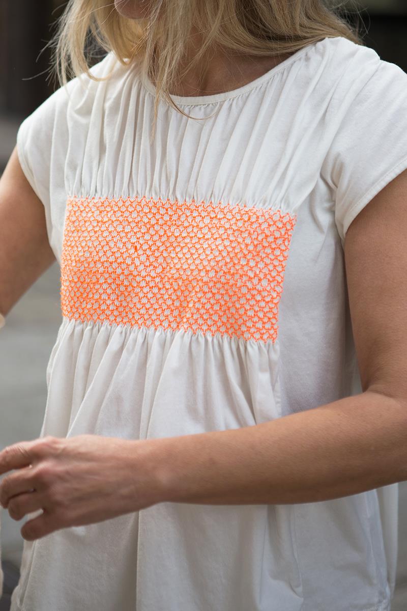 Camiseta Nido de Abeja