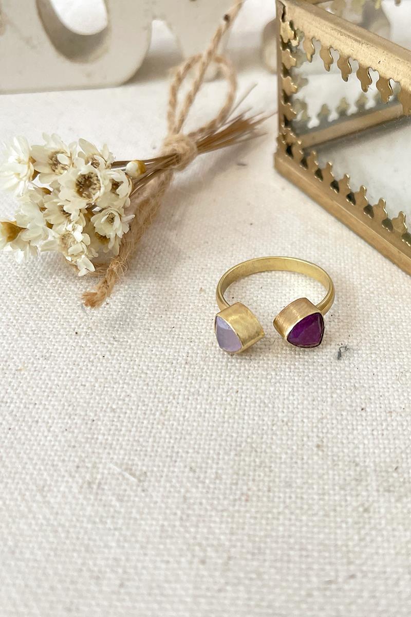 Anillo Diwa Turmalina