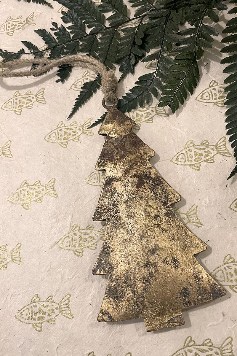 Abeto Laton Reciclado