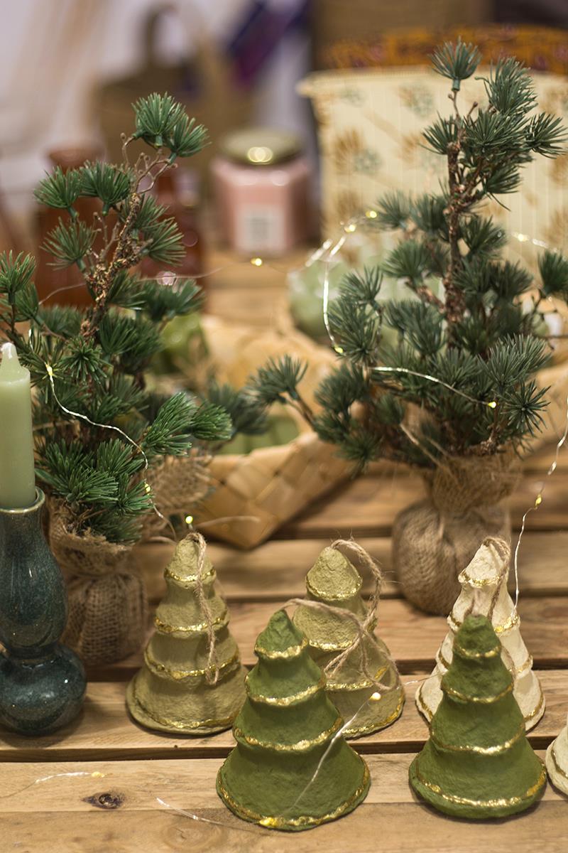 Arbol Navidad Reciclado Verde