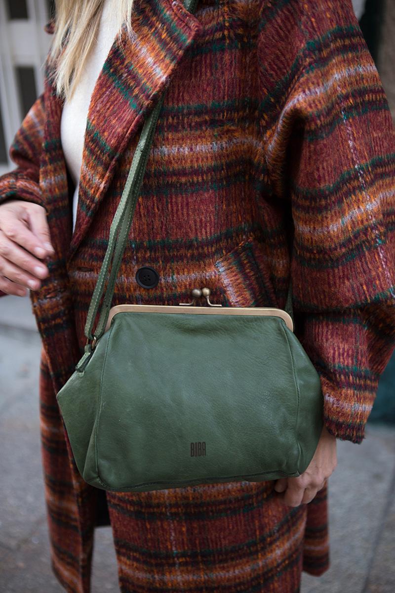 Bolso Boquilla Verde