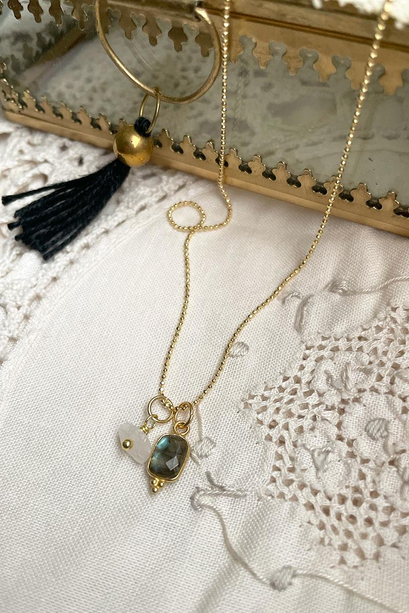 Collar Fine Labradorita