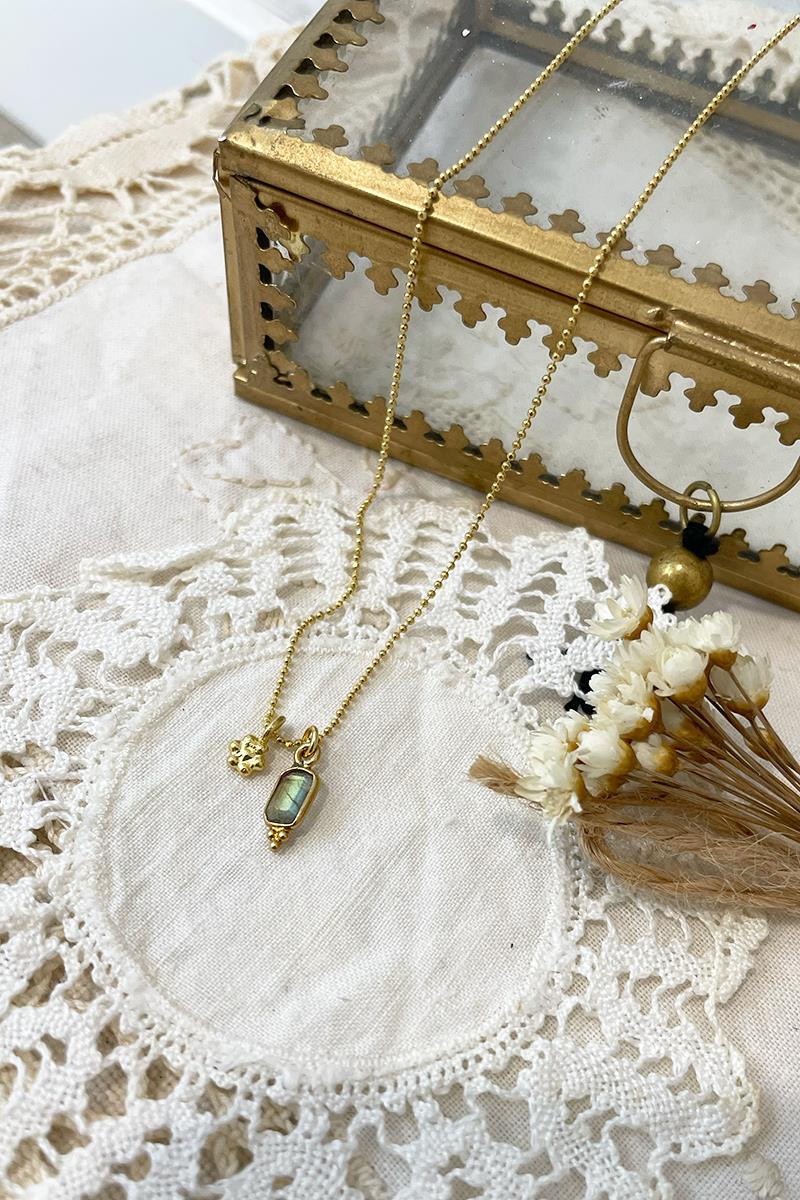 Collar Mistify Labradorita