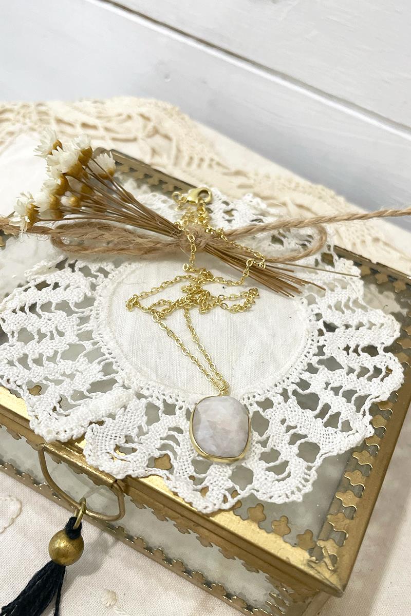 Collar Saddun Piedra Luna