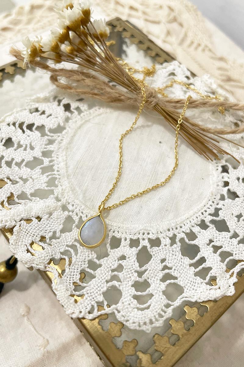 Collar Hamman Piedra Luna