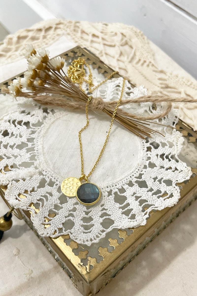 Collar Hannun Labradorita