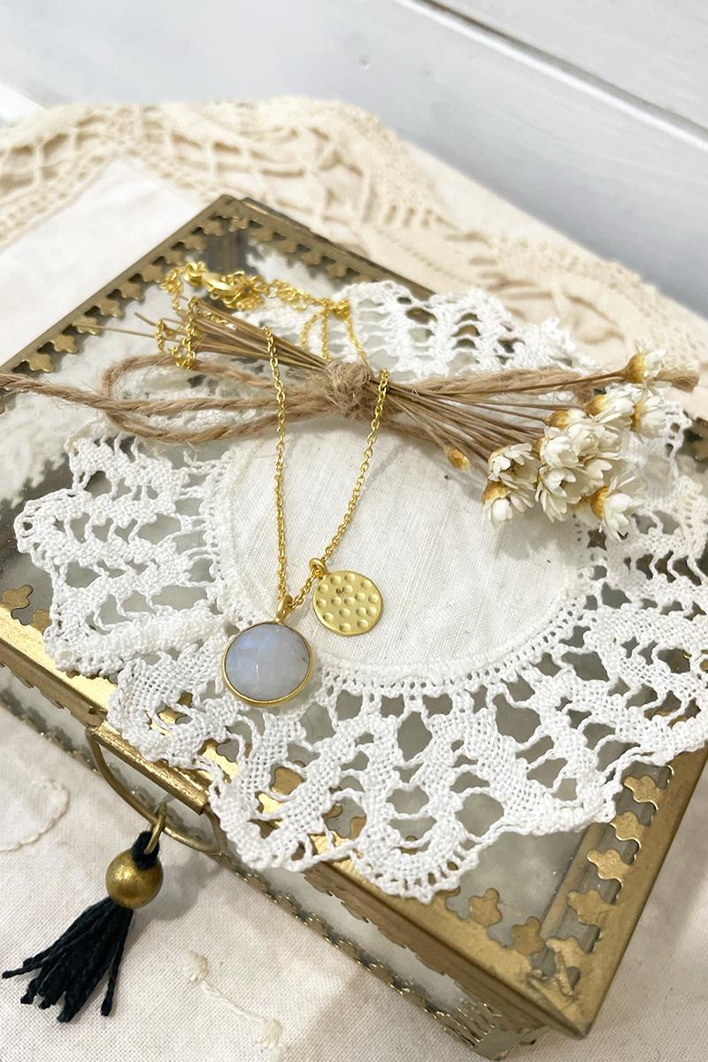 Collar Hannun Piedra Luna