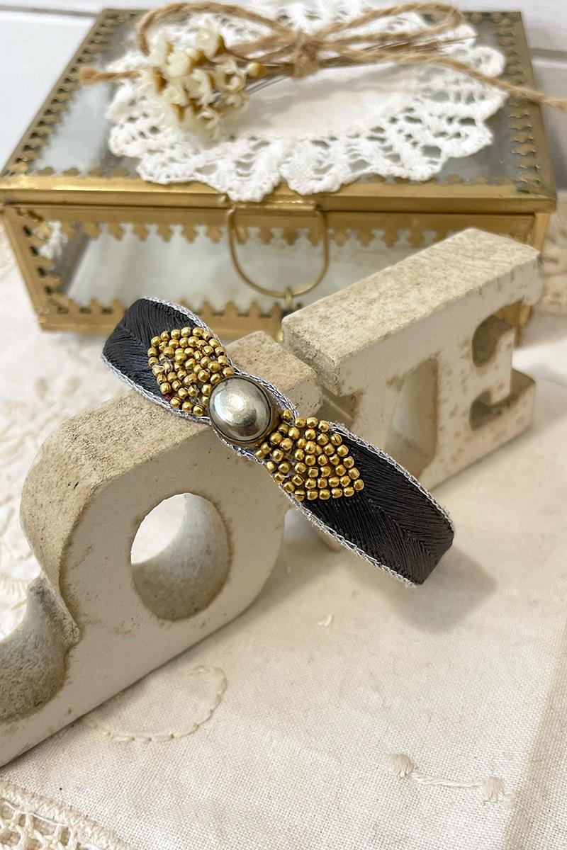 Brazalete Braha Antracita