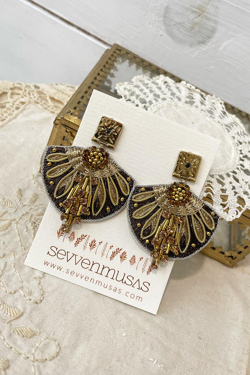 Pendientes Apex Chocolate