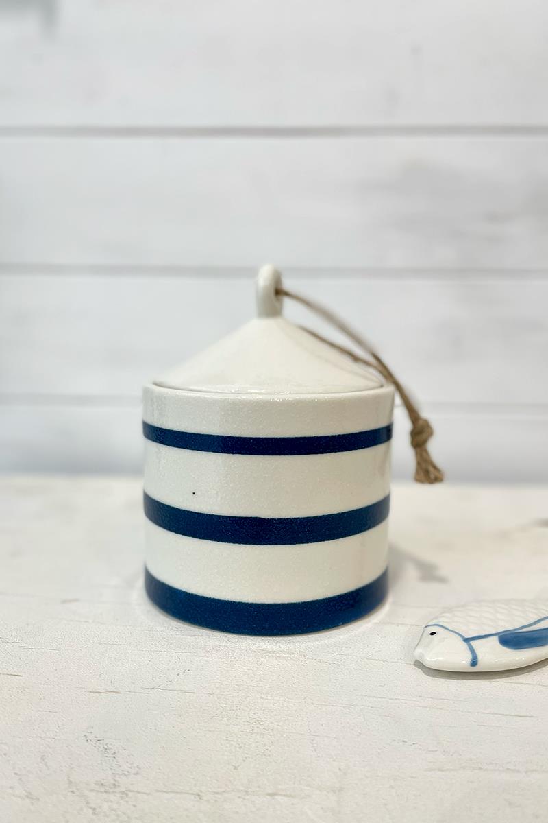 Bote Rayas Azules