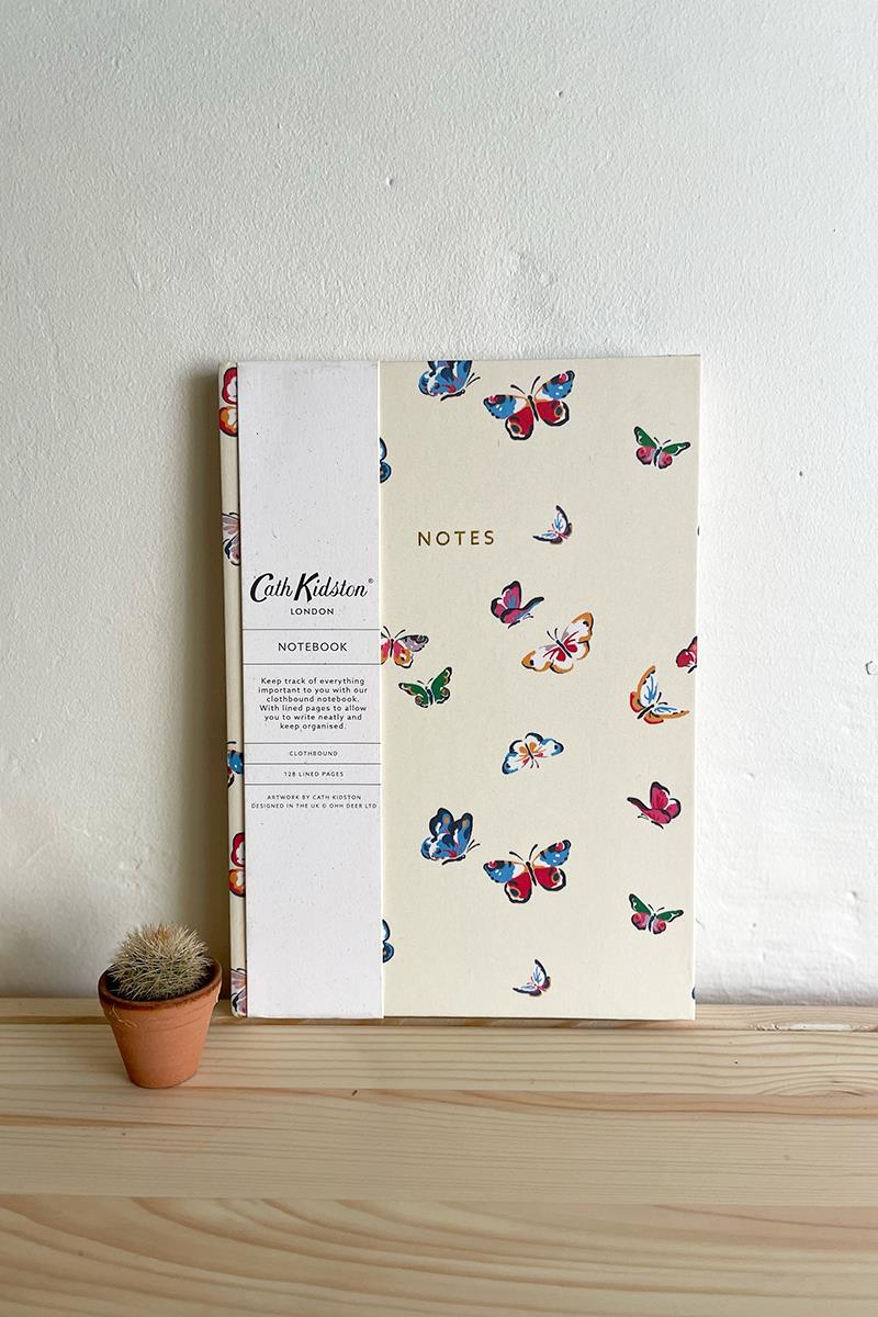 Cuaderno Mariposas de Otoño