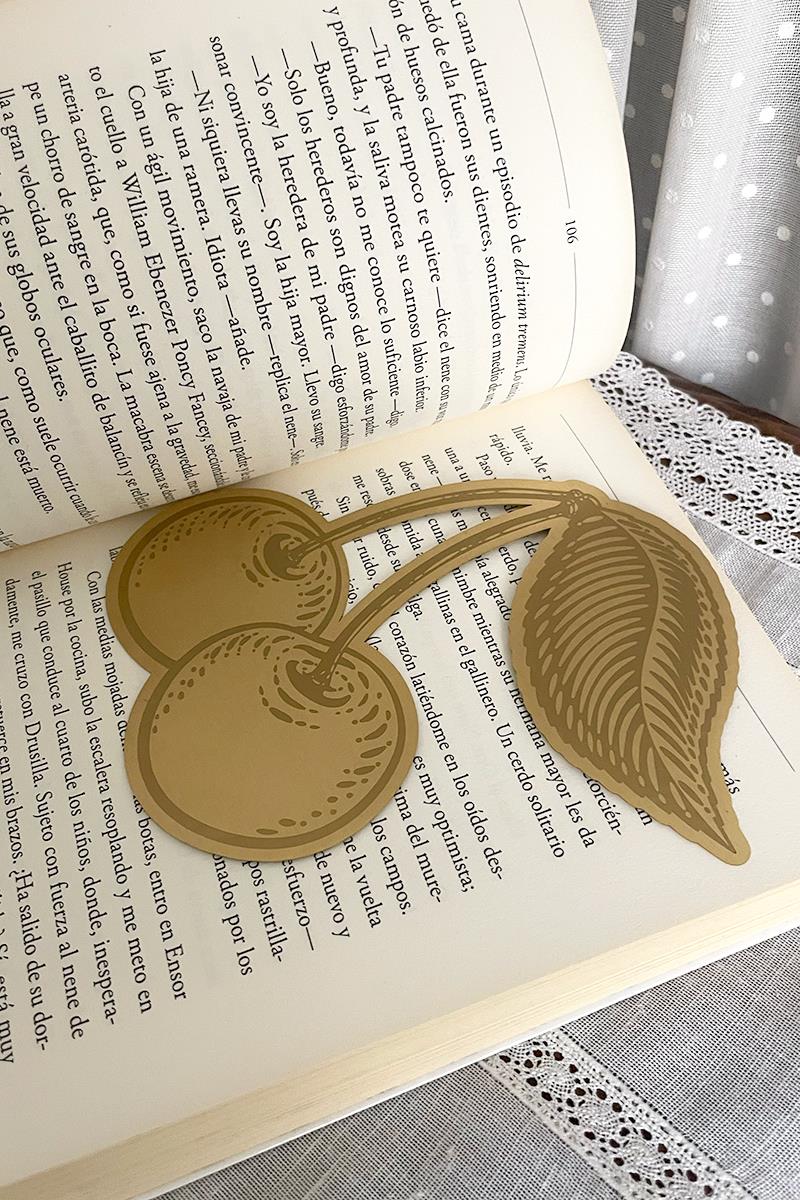 Marcapaginas Cerezas