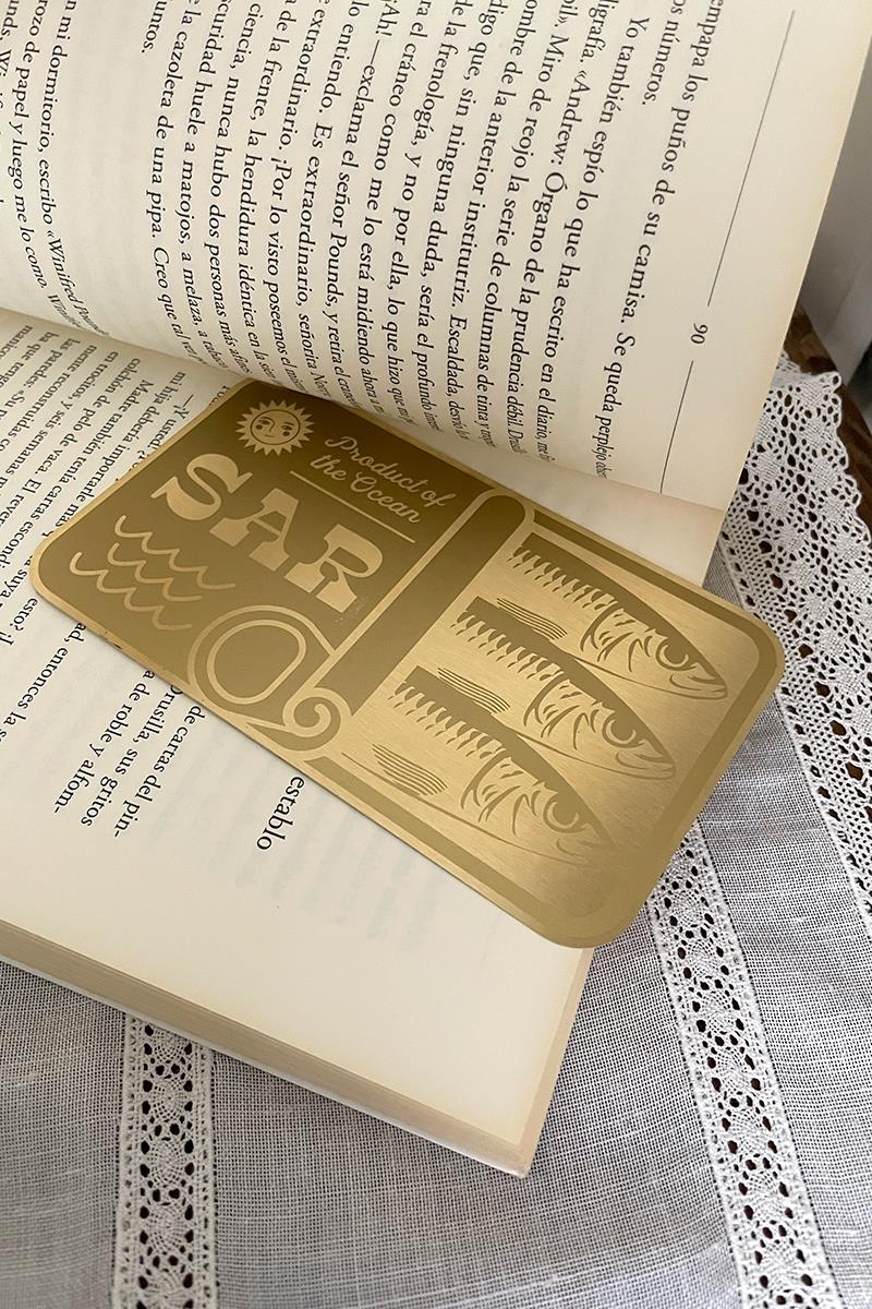 Marcapaginas Lata Sardinas