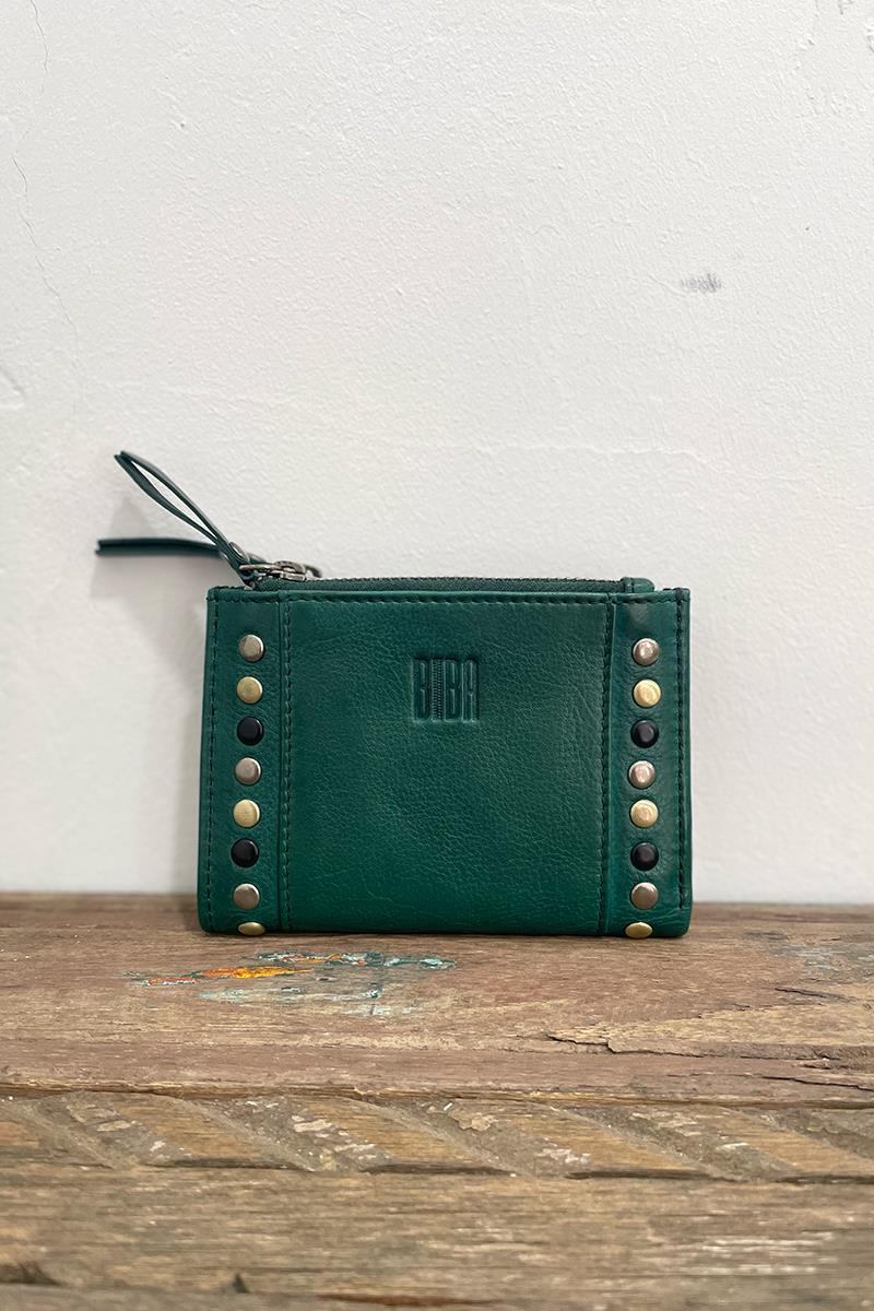 Billetero Hank Verde