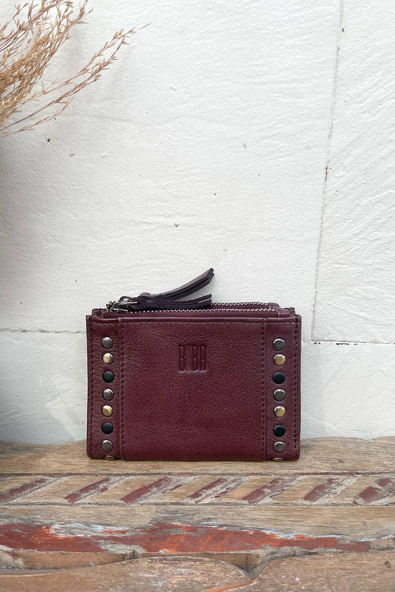 Billetero Hank Granate