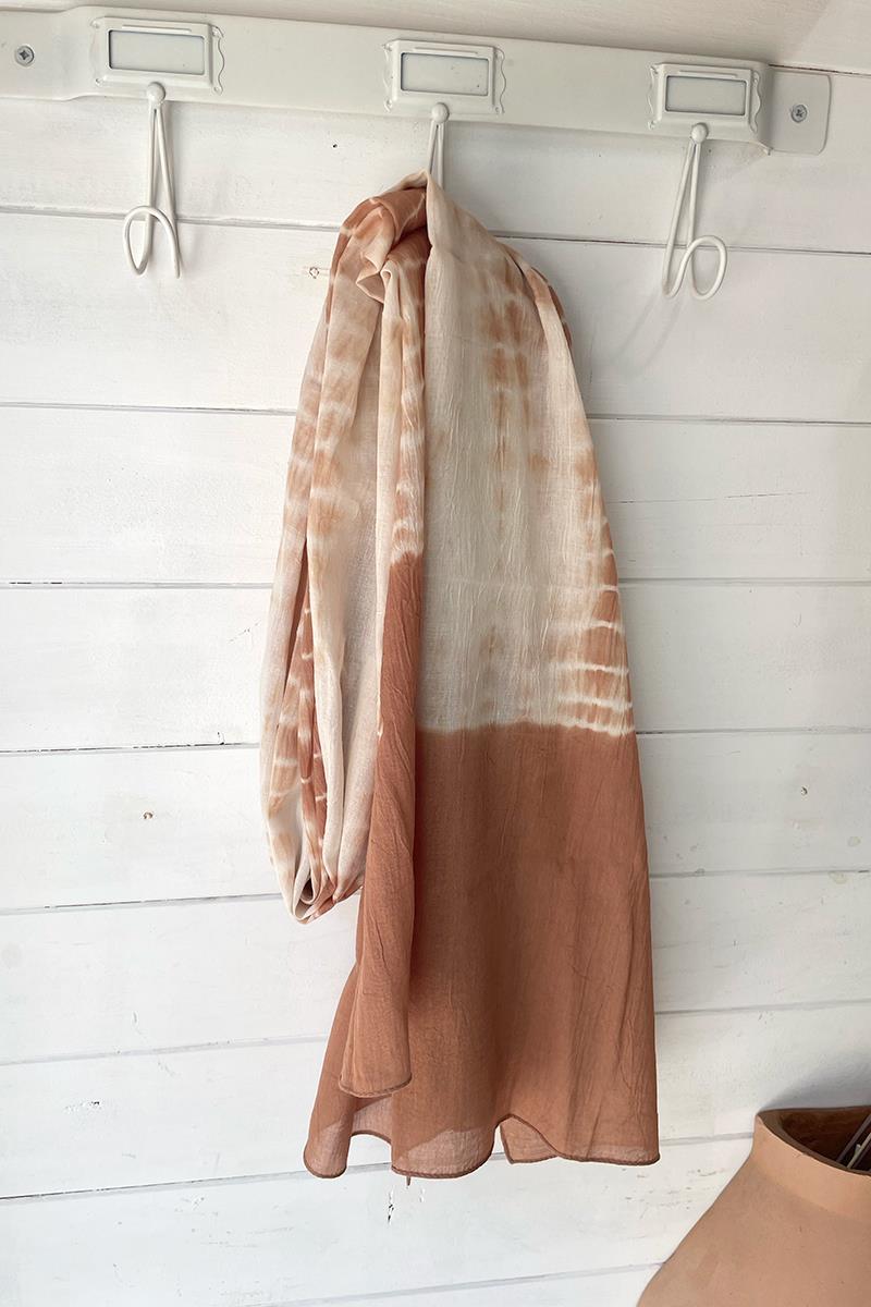 Fular Pareo Ombre Marron