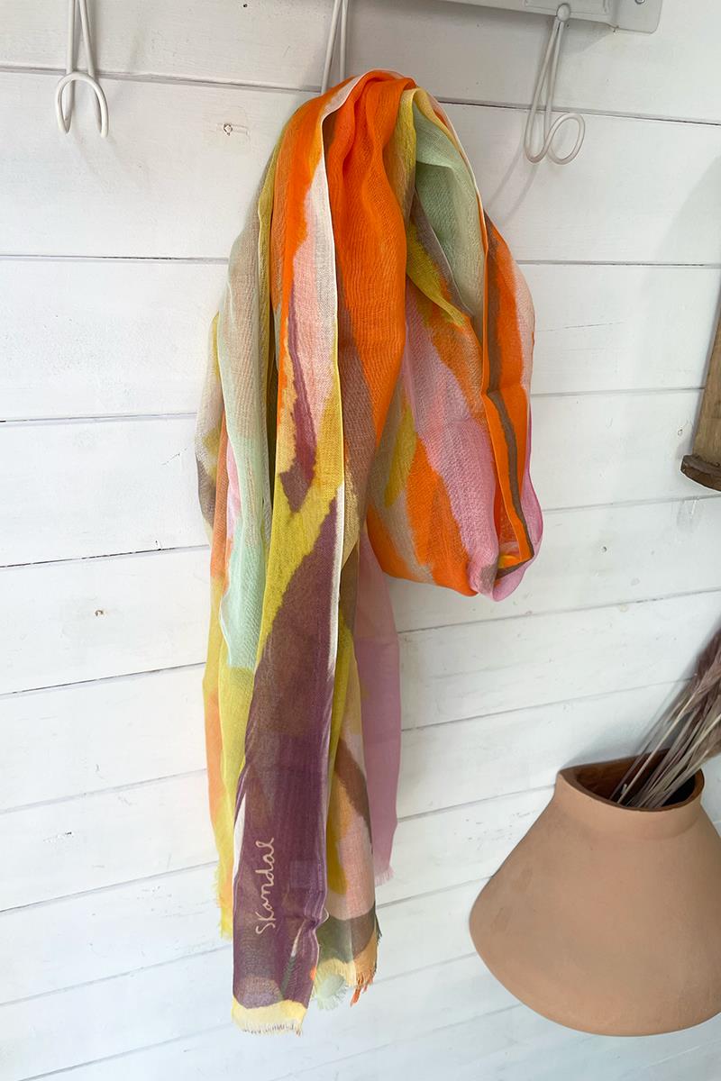 Fular Estampado Multicolor