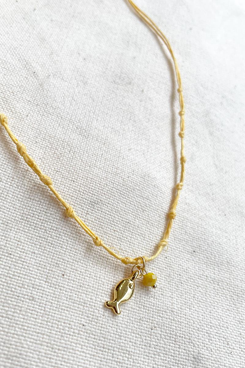 Collar Molly Amarillo