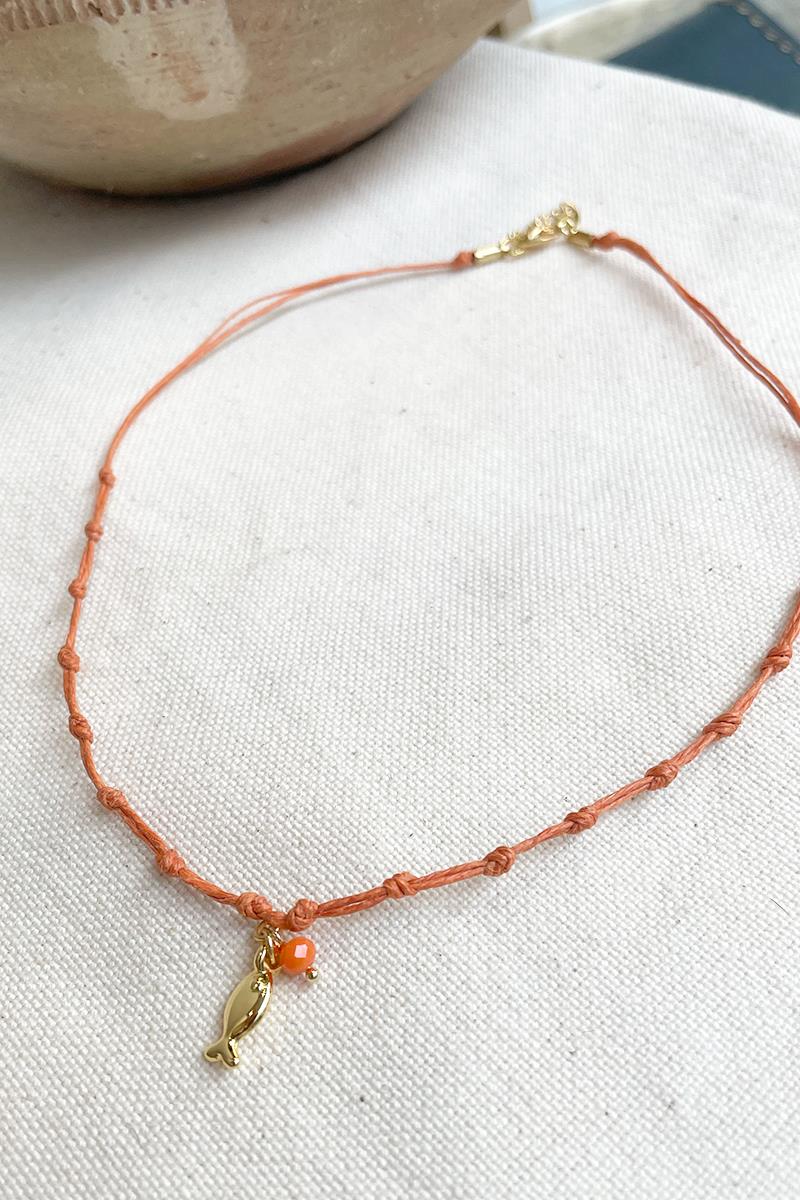 Collar Molly Naranja
