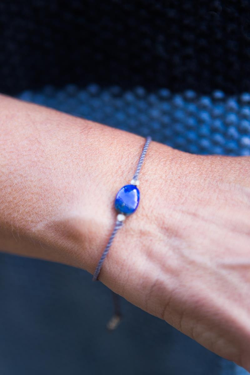 Pulsera Lapislazuli