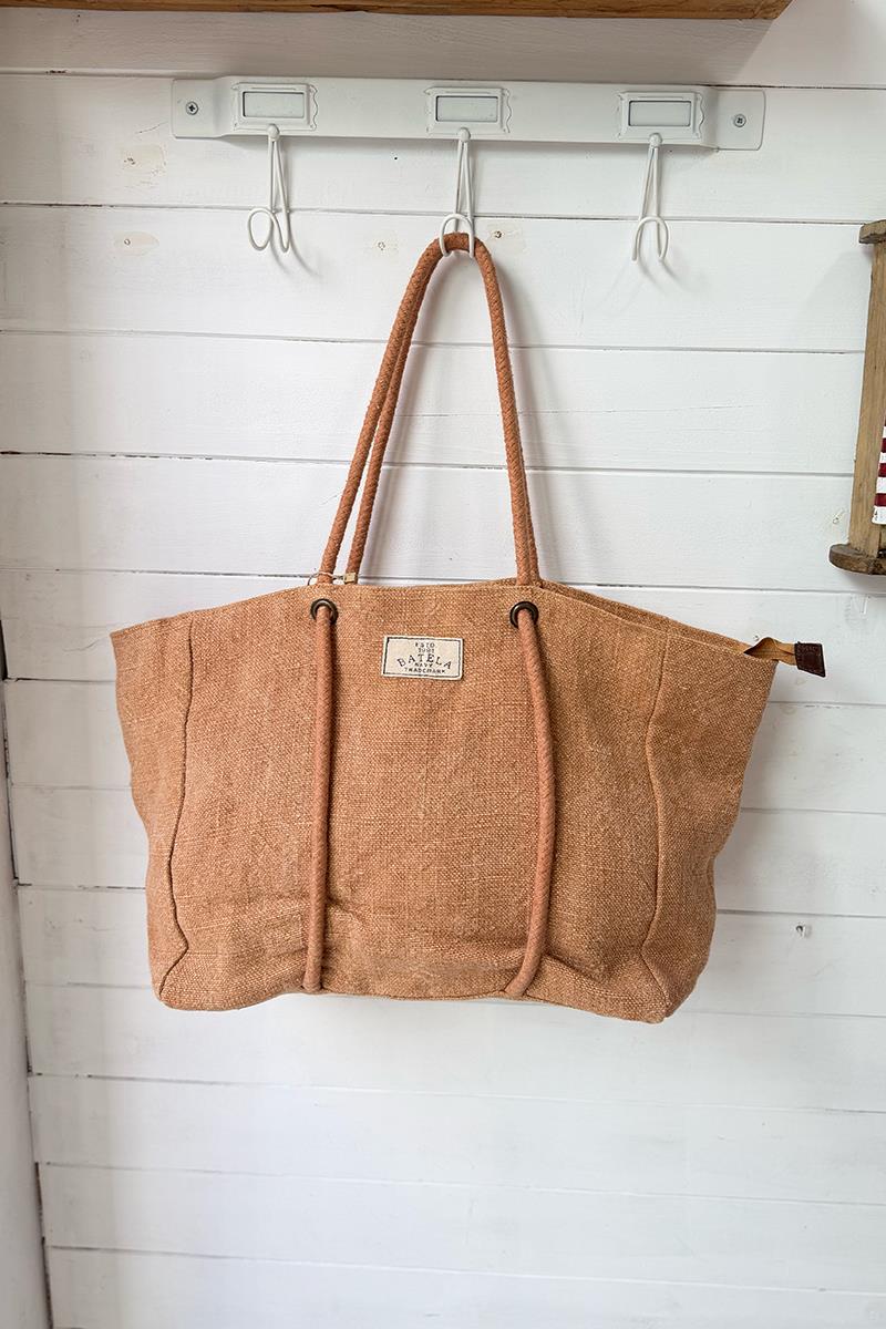 Bolsa Rustica Tostado
