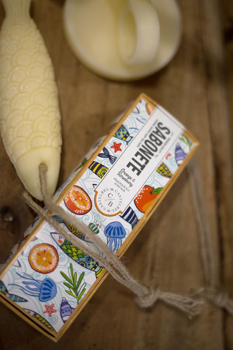 Jabon Sardine Naranja