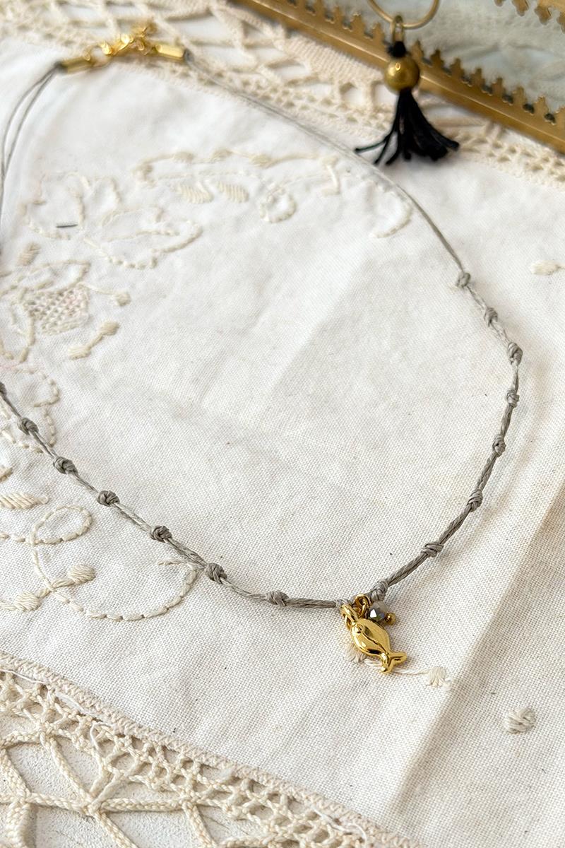 Collar Molly Natural