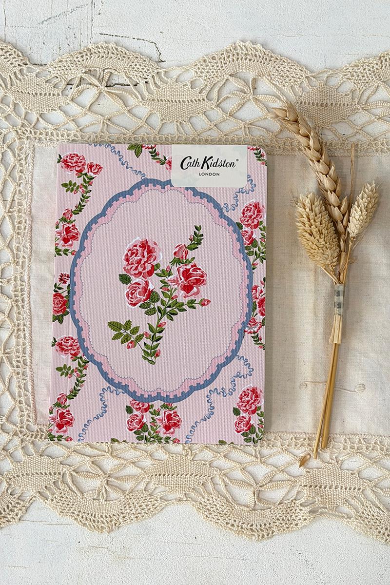 Mini Cuaderno Rosas
