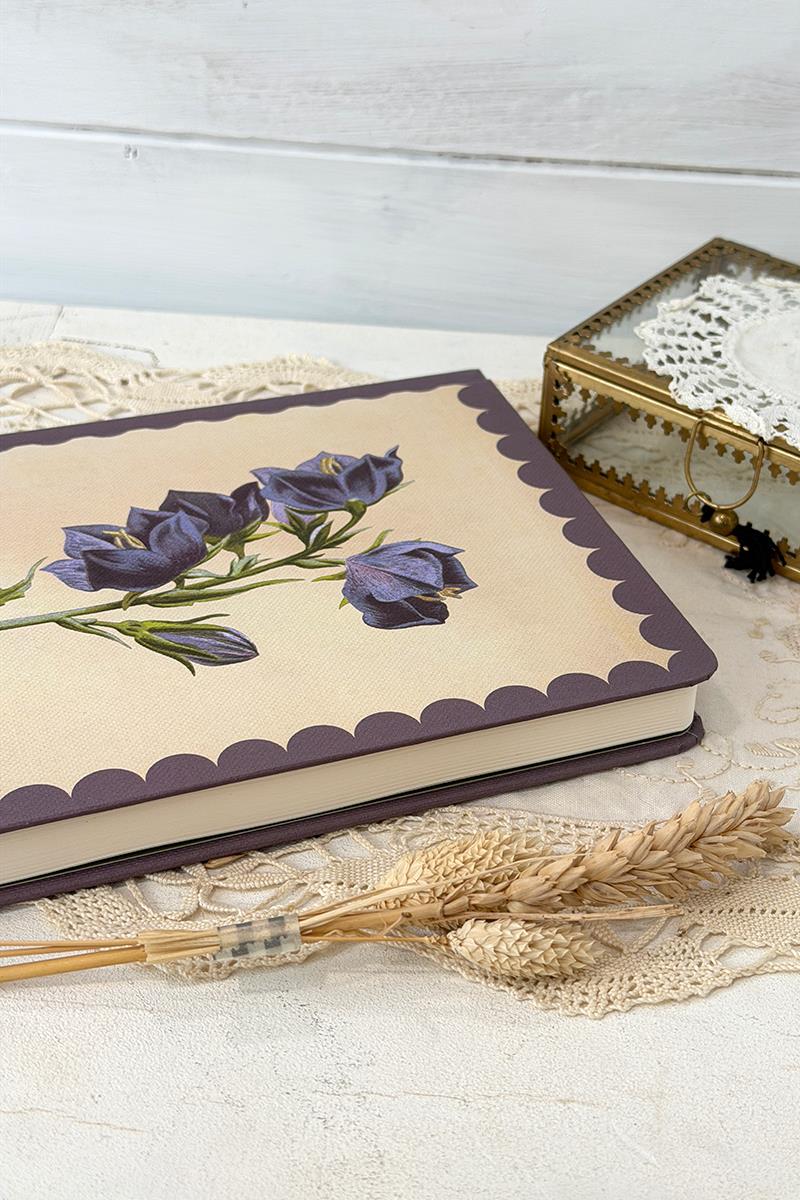 Libreta Campana Floral