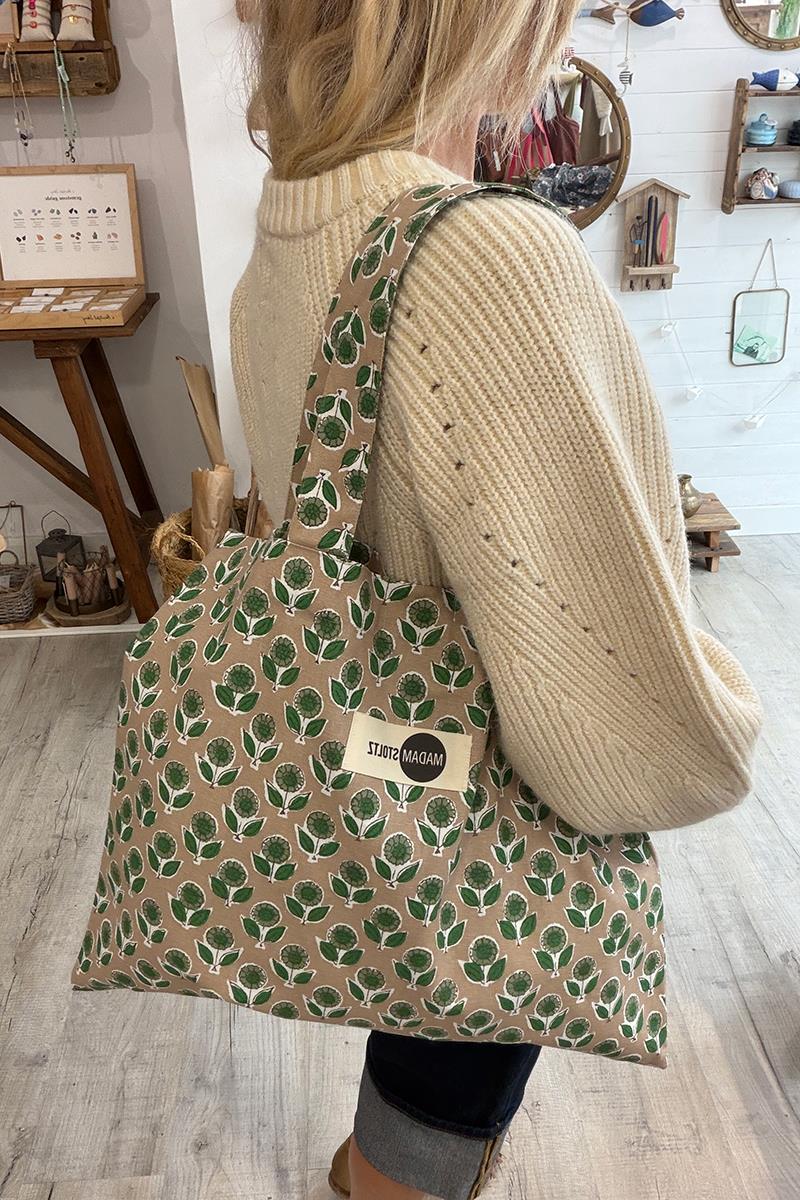 Bolsa Flores Topo