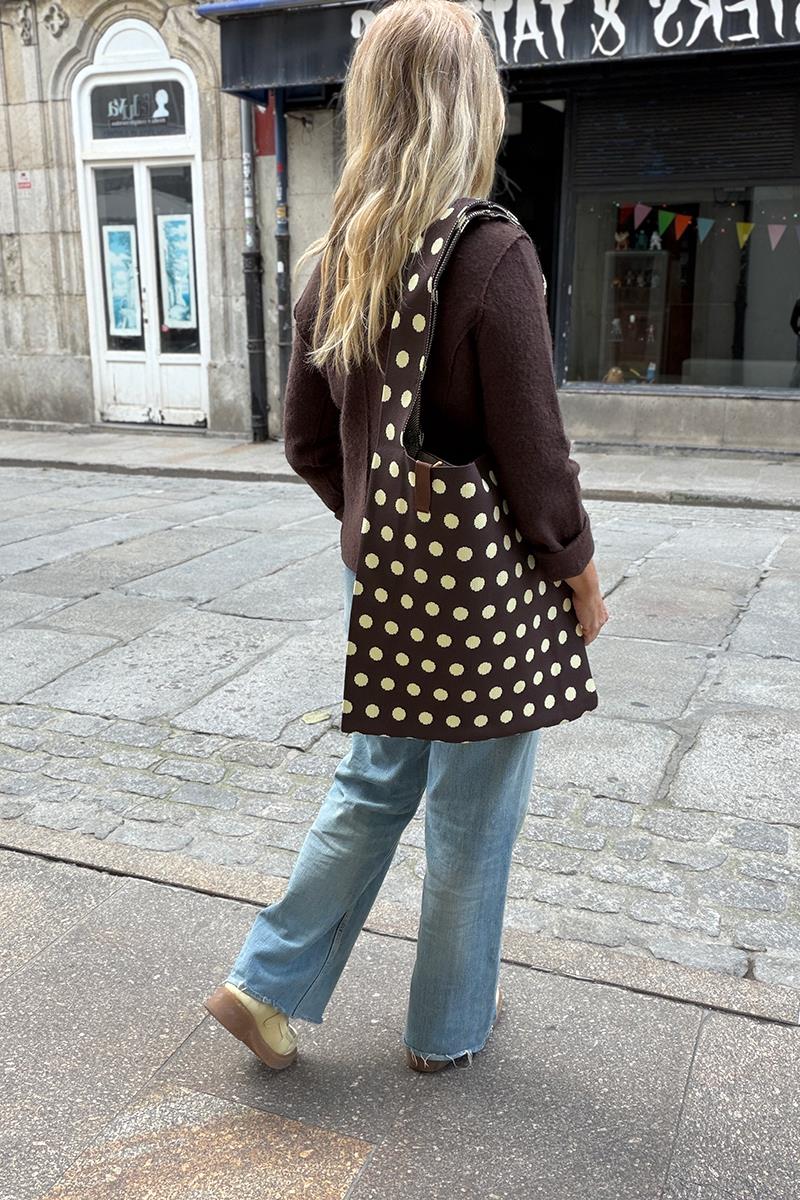 Bolso Topos Marron